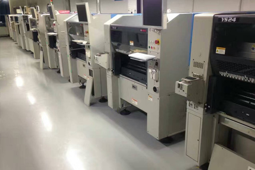 yamaha貼片機車間展示2